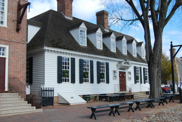 Image 1 - Raleigh Tavern - Historic Williamsburg